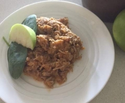 Apple and Onion Pulled Pork