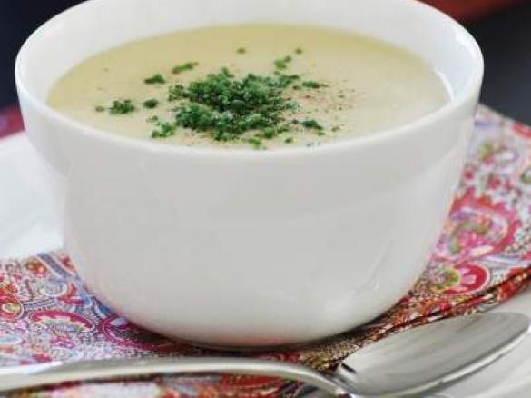 Potato and Leek Soup