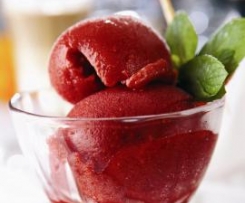 Cherry Vodka Sorbet