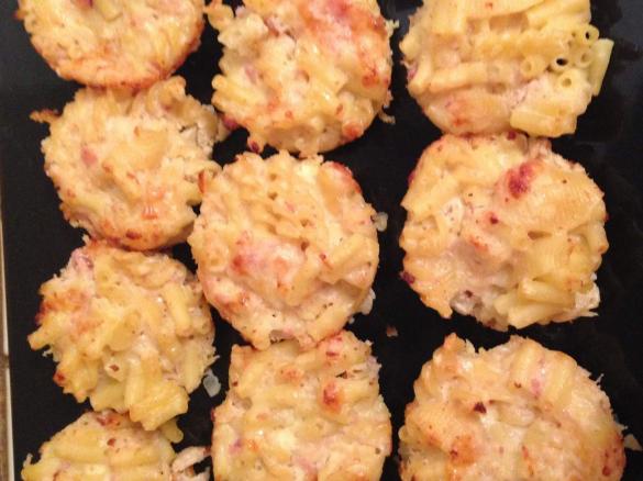 Bacon and Cheese Macaroni Muffins (Clone of Macaroni Muffins)
