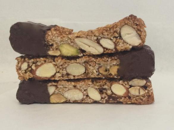 Sesame and Nut Bars