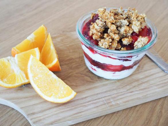 Cranberry and Apple compote