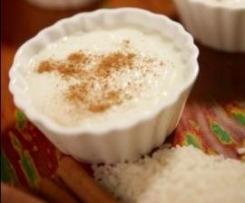 Rizogalo (Greek Rice Pudding)