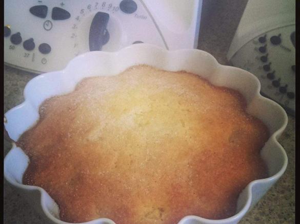 Apple & Vanilla Bean Teacake