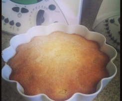 Apple & Vanilla Bean Teacake