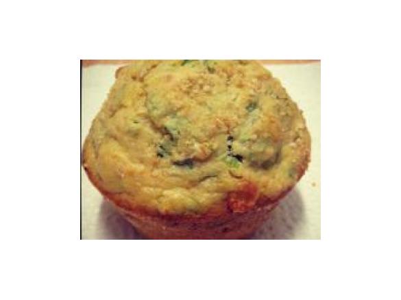 Ham, Corn & Polenta Muffins