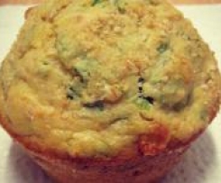 Ham, Corn & Polenta Muffins