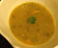 Chicken and Veggie Soup