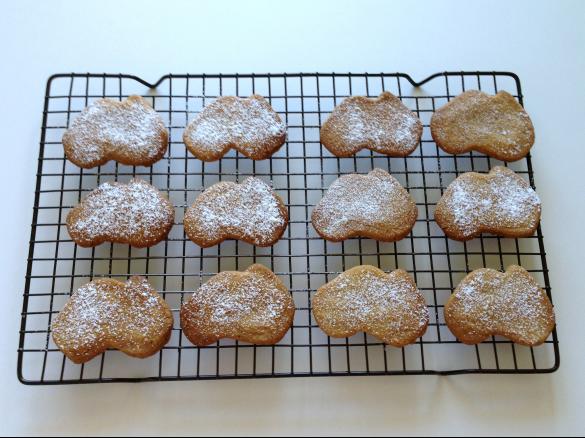 Sugar and Spice Shortbread Biscuits