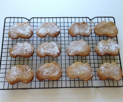 Sugar and Spice Shortbread Biscuits