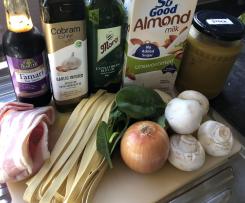 More Again Dairy Free Carbonara