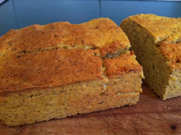 Clean Coconut/LSA Bread
