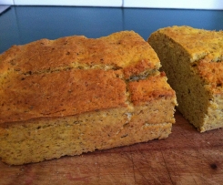 Clean Coconut/LSA Bread