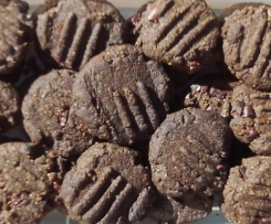 Gluten Free Carob Crunch Biscuits 