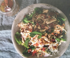 Vietnamese Chicken and Mint Salad