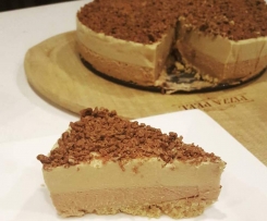 Choc caramel bavarian