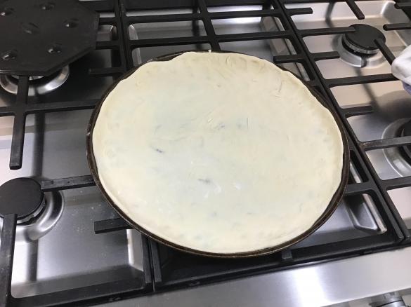 Yoghurt Pizza Dough