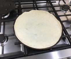 Yoghurt Pizza Dough