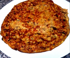 LCHF, Paleo, Dairy-free Anytime Omelette