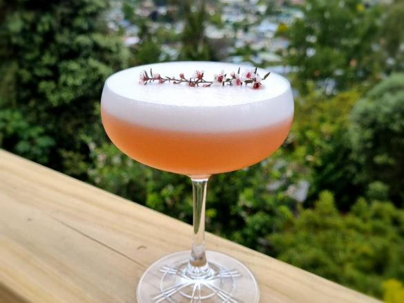 Paula's Rhubarb Sour