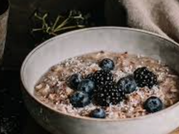 Low Carb Porridge