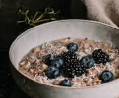 Low Carb Porridge
