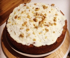 Healthy Hummingbird Cake