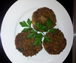 Lentil and Walnut Balls
