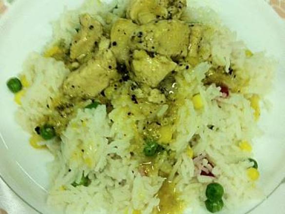 Lemon Pepper Chicken