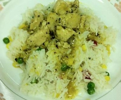 Lemon Pepper Chicken