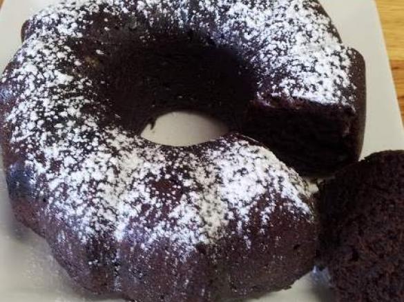 Chocolate Beet Bundt cake (Vegan)