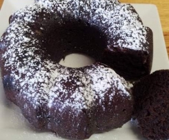 Chocolate Beet Bundt cake (Vegan)