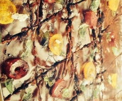 Monica's Brown Sheet cake 