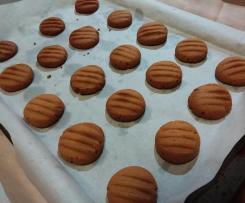 Variation Ginger Nut biscuits dairy free gluten free option