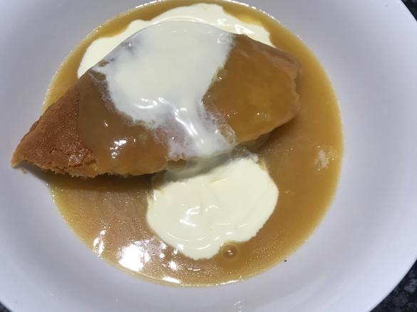 Butterscotch Self-Saucing Pudding