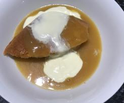 Butterscotch Self-Saucing Pudding
