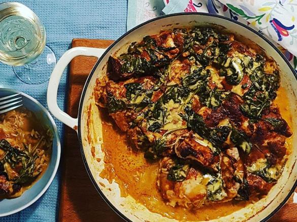 Simple version of Lala's Creamy Lemon Butter Chicken