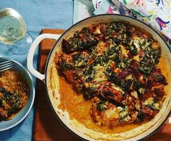 Simple version of Lala's Creamy Lemon Butter Chicken