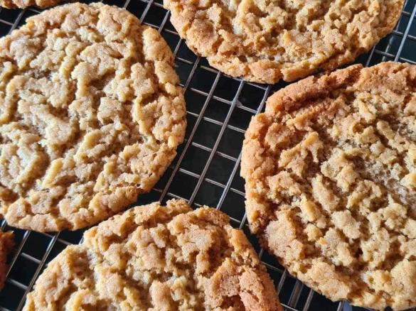 FUSSFREECOOKING GINGERNUTS