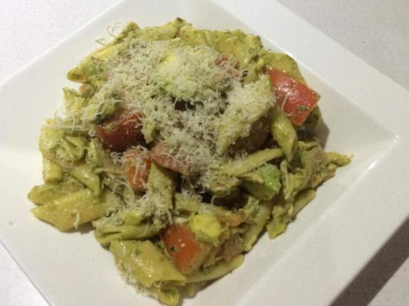 Rocket Pesto with pine nuts