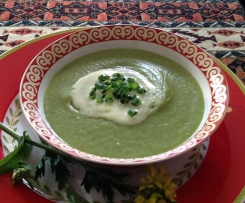 Broccoli and Leek Soup