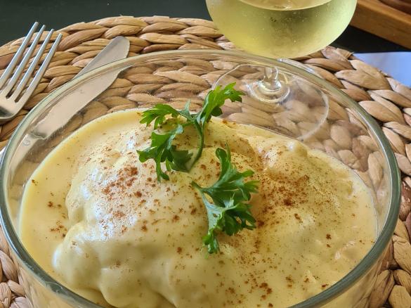 Cauliflower Mornay