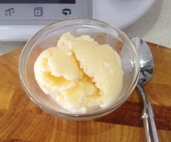 Fructose-Free 'Old Fashioned' Vanilla Ice cream 