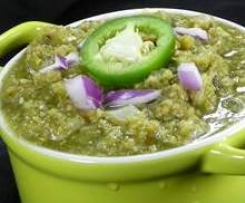 Salsa Verde Argentinian style