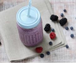 Dr Livingood Healthy Blueberry Smoothie