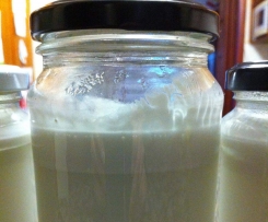 Coconut Cream and Milk (With Fresh, Not Dessicated Coconut)