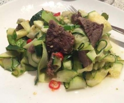 Paleo Chilli Beef  'Stirfry'