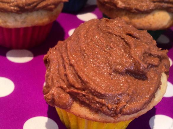 Gluten free vanilla cupcakes