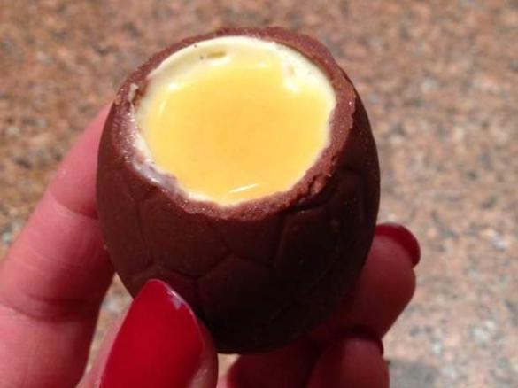 Cheesecake Easter Eggs