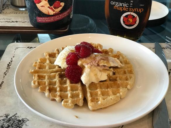 Gluten Free Waffle Mixture